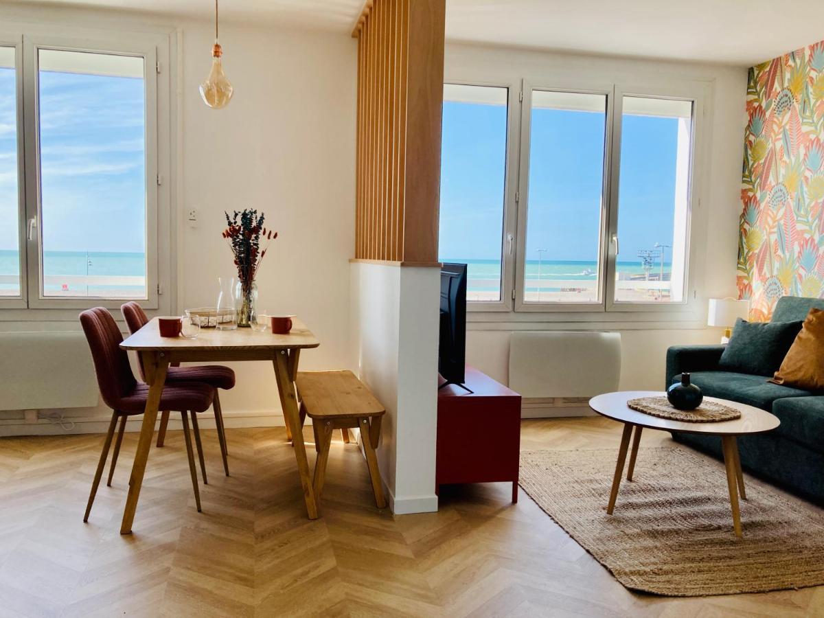 Reve Sale Appartement Vue Mer 2 A 4 Pers Dieppe Exterior foto